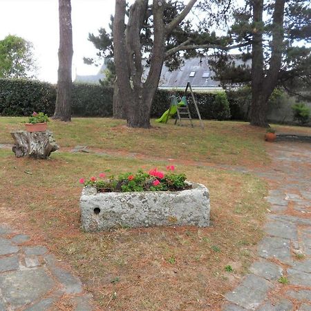 Maison 7 Personnes Avec Grand Jardin - Proche Plage - Argantel Ploemeur Exterior foto