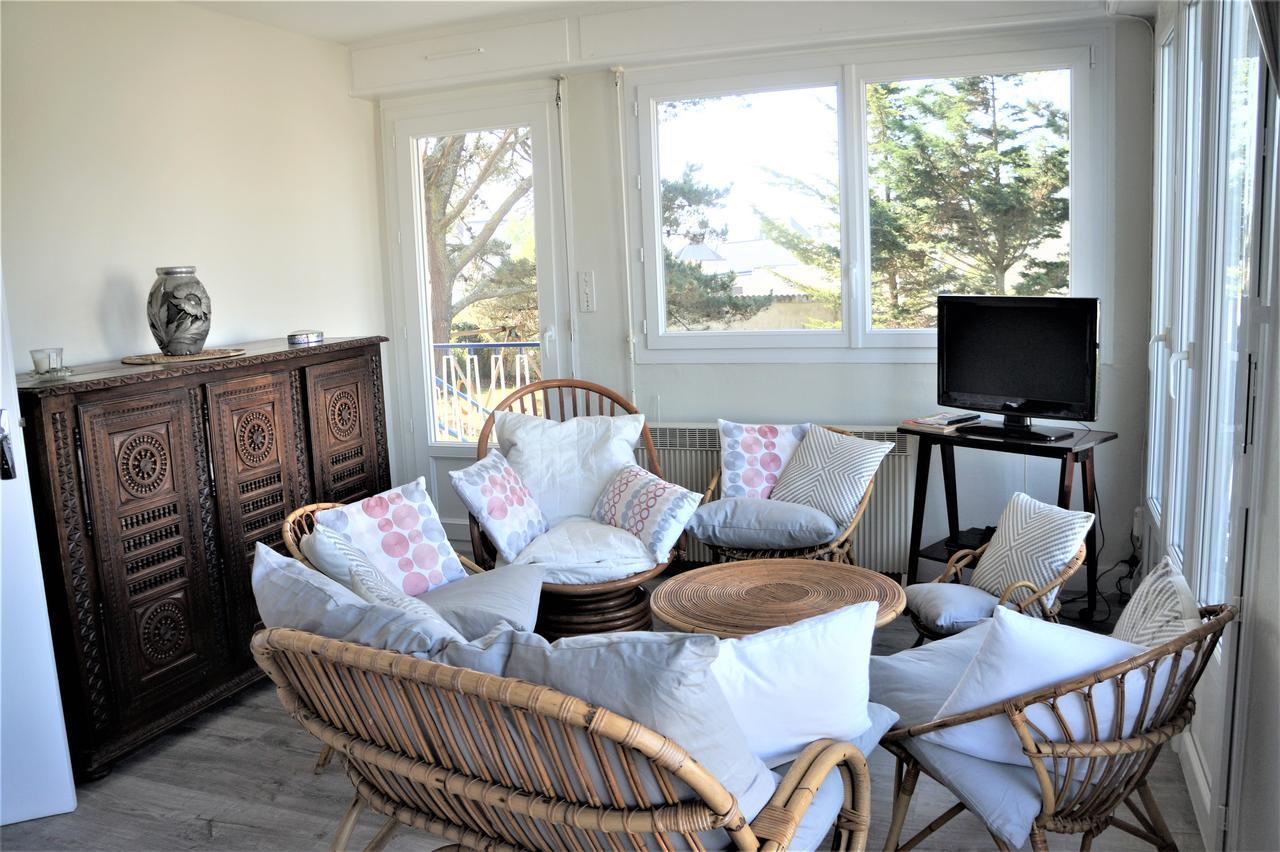 Maison 7 Personnes Avec Grand Jardin - Proche Plage - Argantel Ploemeur Exterior foto