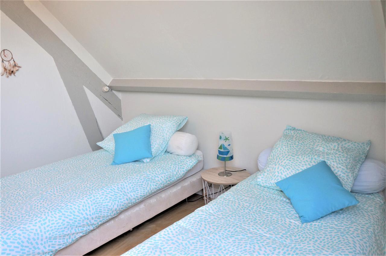 Maison 7 Personnes Avec Grand Jardin - Proche Plage - Argantel Ploemeur Exterior foto