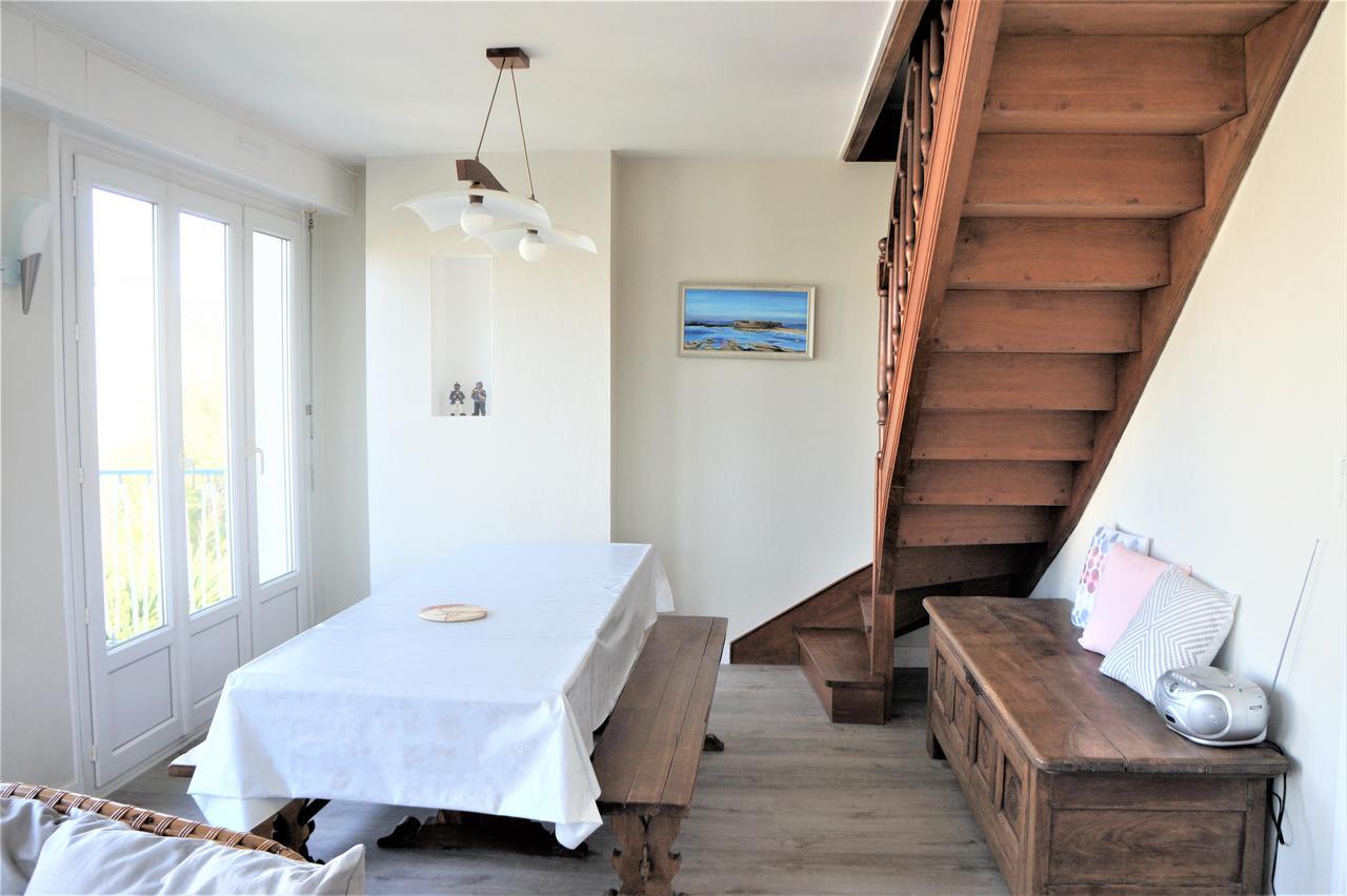 Maison 7 Personnes Avec Grand Jardin - Proche Plage - Argantel Ploemeur Exterior foto