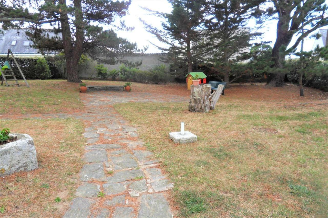 Maison 7 Personnes Avec Grand Jardin - Proche Plage - Argantel Ploemeur Exterior foto
